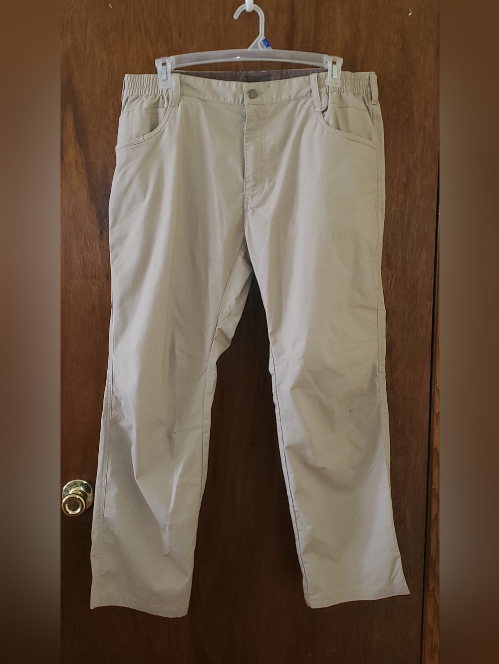 CQR Tactical Ripstop Cargo Pants Sz 38x30 Khaki